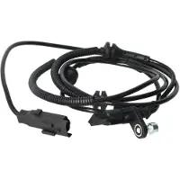 AUTLOG ABS Sensor Raddrehzahl Vorne passend für PEUGEOT 407 SW (6E) AS4127