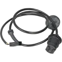 AUTLOG ABS Sensor Raddrehzahl Hinten für VW PASSAT Variant (3B6) AS4014