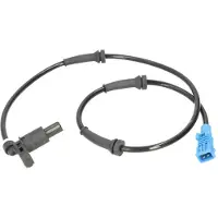 AUTLOG ABS Sensor Raddrehzahl Vorne passend für PEUGEOT 206 Schrägheck (2A/C) AS4080