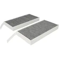 FILTRON Innenraumluftfilter mit Aktivkohle K1235A-2X