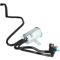 MAHLE ORIGINAL Kraftstofffilter KL 544 für CHRYSLER VOYAGER IV (RG, RS) Leitungsfilter