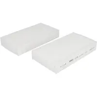 MAHLE ORIGINAL Knecht Filter, Innenraumluft LA 168/S