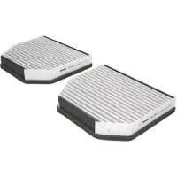 Knecht Innenraumluftfilter mit Aktivkohle MAHLE LAK 278/S