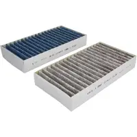 Knecht Innenraumluftfilter mit Aktivkohle MAHLE CareMetix LAO 295/S