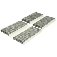 Knecht Innenraumluftfilter mit Aktivkohle MAHLE LAK 848/S