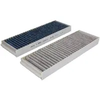 Knecht Innenraumluftfilter mit Aktivkohle MAHLE CareMetix LAO 239/S