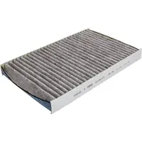 Knecht Innenraumluftfilter mit Aktivkohle MAHLE CareMetix LAO 138