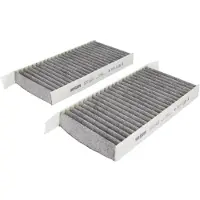 PURFLUX Innenraumluftfilter mit Aktivkohle AHC264-2
