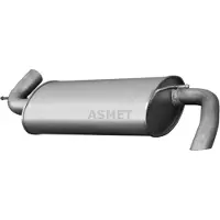 ASMET Endschalldämpfer 30.014