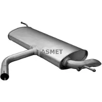 ASMET Endschalldämpfer 03.115