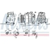 Nissens Klimakompressor 890622