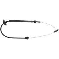 Topran Bowdenzug VW,AUDI 112 160 4B1721555B Gaszug,Gasseil,Gaskabel