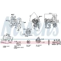 Nissens Lader, Aufladung 93283