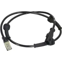 ABE ABS Sensor Raddrehzahl Vorne Beidseitig für RENAULT GRAND SCÉNIC III (JZ0/1) CCZ1672ABE