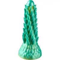 Creature Cocks Stegosaurus - Silikon-Dildo - 20cm (Grün)