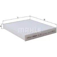 MAHLE ORIGINAL Innenraumluftfilter MAHLE LA1226
