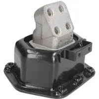 AUGER Motorträger 75633 für Motorlagerung, beidseitig montierbar, 218 mm Länge
