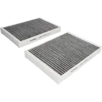 PURRO Innenraumluftfilter mit Aktivkohle PUR-PC3038C-2