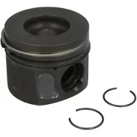 NÜRAL 87-427707-10 Kolben für CITROËN JUMPER Kasten passend für PEUGEOT BOXER Kasten für FORD Transit Mk6 Kasten (V347, V348, FA) MONDEO III Kombi