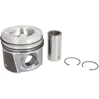 NÜRAL 87-424907-00 Kolben für NISSAN Qashqai / Qashqai +2 I (J10, NJ10) für RENAULT MEGANE III Grandtour (KZ0/1) passend für MERCEDES-BENZ VITO Kasten