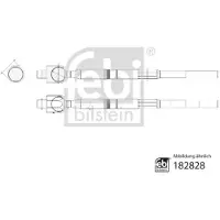 FEBI BILSTEIN Spurstange 182828
