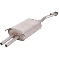 4MAX Endschalldämpfer HONDA,ROVER 0219-01-00925P 18031SM4506,GEX33561,WDE100190 Endtopf,Auspuff Endtopf,Nachschalldämpfer,ESD 18030SM4930,18030SN7930