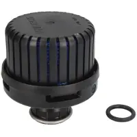 WABCO Geräuschdämpfer, Druckluftanlage 4324070160