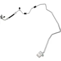 THERMOTEC Hochdruckleitung und Niederdruckleitung Klimaanlage KTT160133 für VW GOLF VI (5K1)