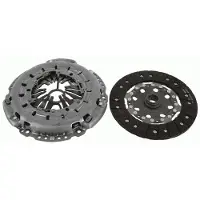 SACHS Kupplungssatz Kupplung passend für MERCEDES-BENZ V-Klasse (W447) 3000 950 789