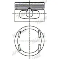 NÜRAL Kolben 87-522700-00