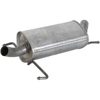 4MAX Endschalldämpfer OPEL 0219-01-17544P 9129839,5852124,5852284 Endtopf,Auspuff Endtopf,Nachschalldämpfer,ESD 5852554