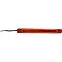 WAS LED Heckleuchte 1505 mit Blinker, Bremsleuchte, Standlicht 12-24V 250mm