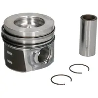 NÜRAL 87-433607-00 Kolben für FORD Fiesta Mk6 Schrägheck (JA8, JR8) FOCUS III Turnier FOCUS III passend für PEUGEOT 2008 Kombi (CU) 207 (WA, WC)