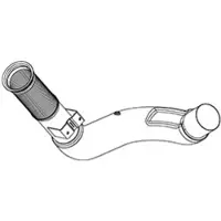 DINEX Abgasrohr 2KA001