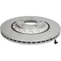 ABE Bremsscheibe C4A031ABE-P hinten, belüftet, 1 Stück