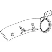 DINEX Abgasrohr 6LG003