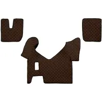 F-Core Fußmatte FL28 BROWN