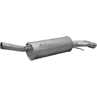 ASMET Endschalldämpfer 06.023