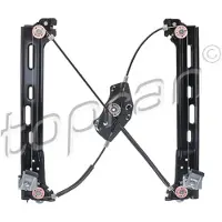 Topran 117 483 Elektrischer Fensterheber Vorne Rechts für VW SHARAN (7N1, 7N2) für SEAT Alhambra (710, 711)