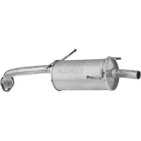 ASMET Endschalldämpfer 14.013