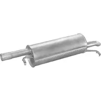 4MAX Endschalldämpfer VW 0219-01-30246P 3B0253609R Endtopf,Auspuff Endtopf,Nachschalldämpfer,ESD