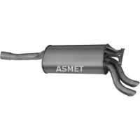 ASMET Endschalldämpfer 01.050