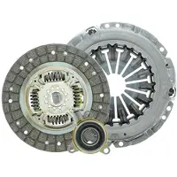 AISIN Kupplungssatz Kupplung für TOYOTA Yaris Schrägheck (P13) CKT-318RC