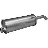 ASMET Endschalldämpfer 08.001