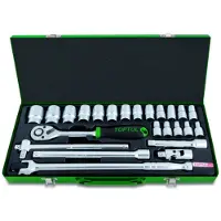 Toptul Werkzeugsatz 1/2" GCAD2403