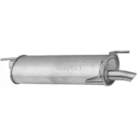 ASMET Endschalldämpfer 05.099