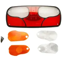 Aspöck Rücklichtglas ASPÖCK A18-8520-002