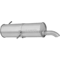 ASMET Endschalldämpfer 08.056