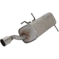 4MAX Endschalldämpfer PEUGEOT 0219-01-19206P 1726QX,9805297180 Endtopf,Auspuff Endtopf,Nachschalldämpfer,ESD