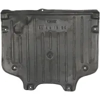 BLIC Motorschutzplatte / Unterfahrschutz Motor- Unterfahrschutz 6601-02-0030861P Vorne für AUDI A4 Allroad (8WH, B9) Kunststoff